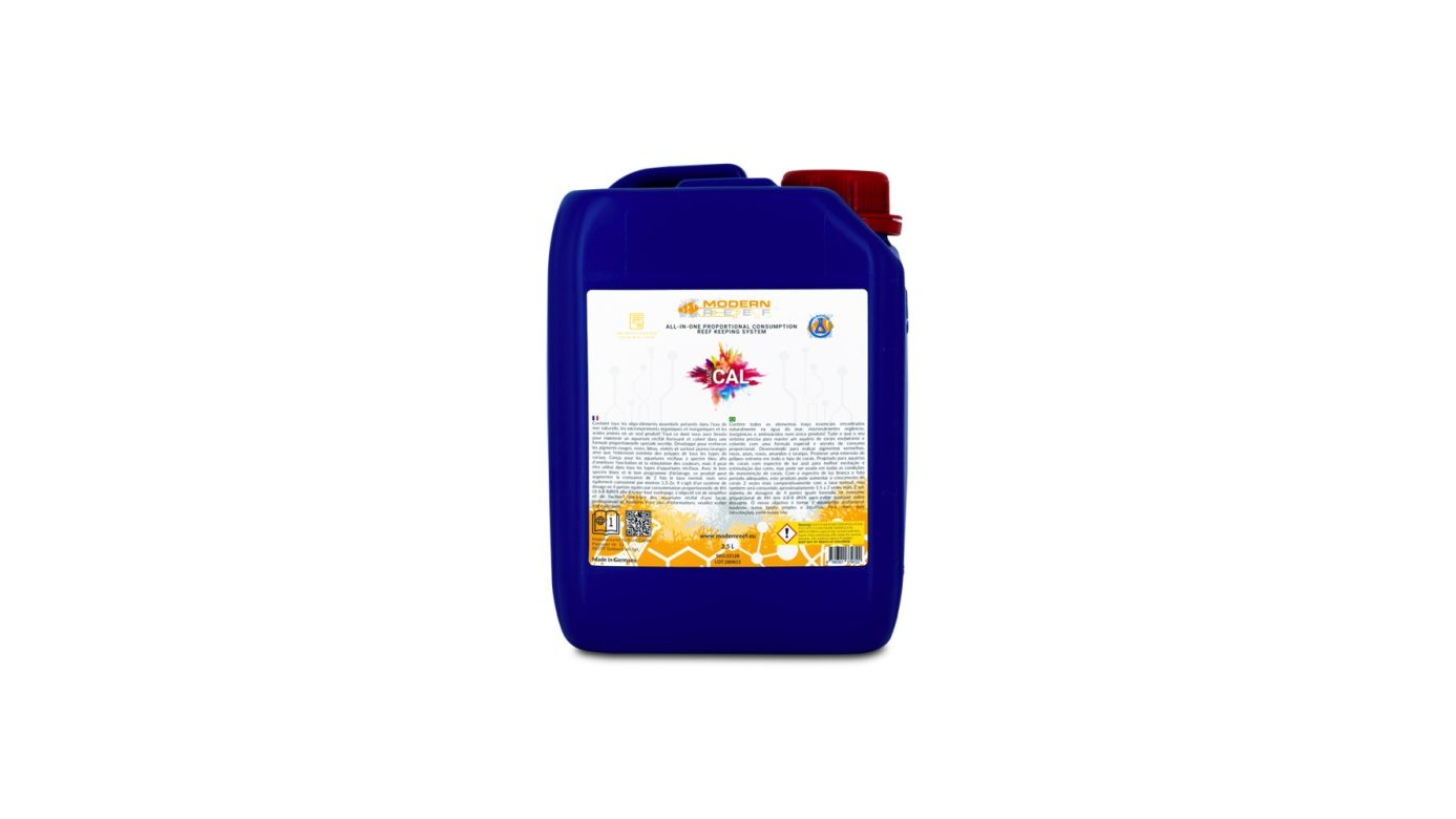 Modern Reef All-in-one Proportional Consumption Reef-Keeping System BASE CAL 2.5L