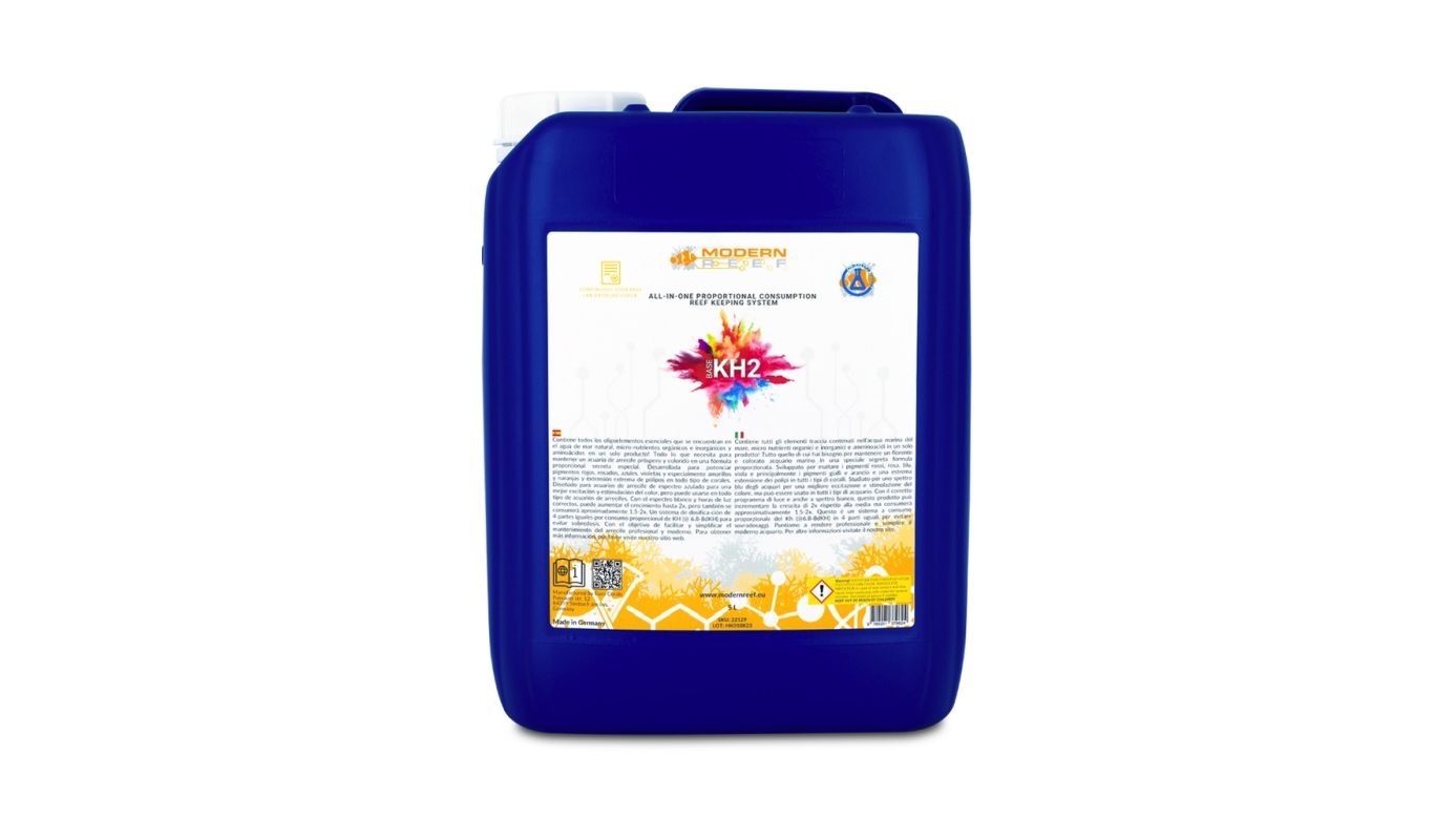Modern Reef All-in-one Proportional Consumption Reef-Keeping System BASE KH2 5L