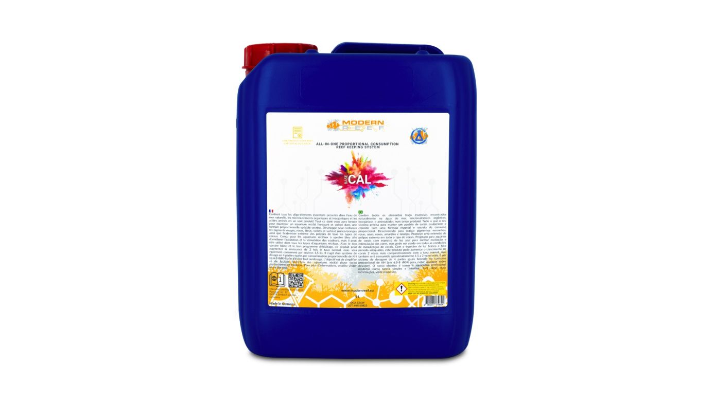 Modern Reef All-in-one Proportional Consumption Reef-Keeping System BASE CAL 5L