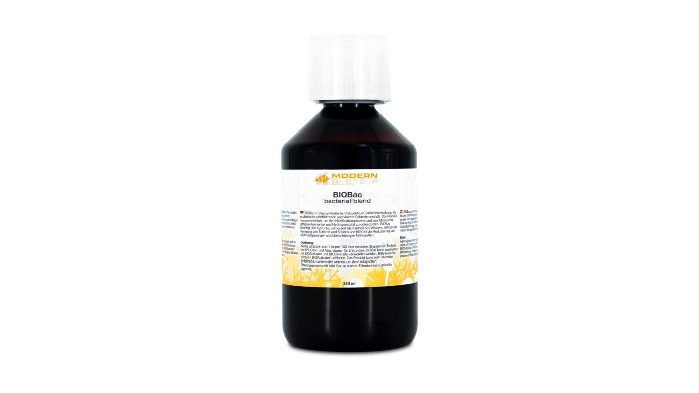 Modern Reef BIOBac Blend Bakterienmischung 250 ml