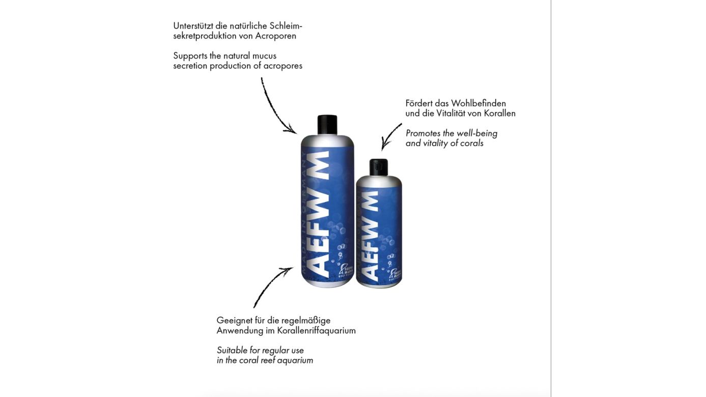 *NEU* Fauna Marin AEFW M Förderung Schleimsekretproduktion 500 ml