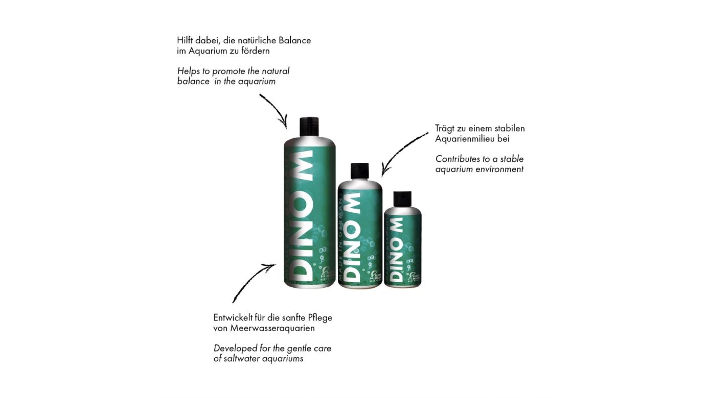 *NEU* Fauna Marin DINO M Flüssige Pflegeformel 250 ml