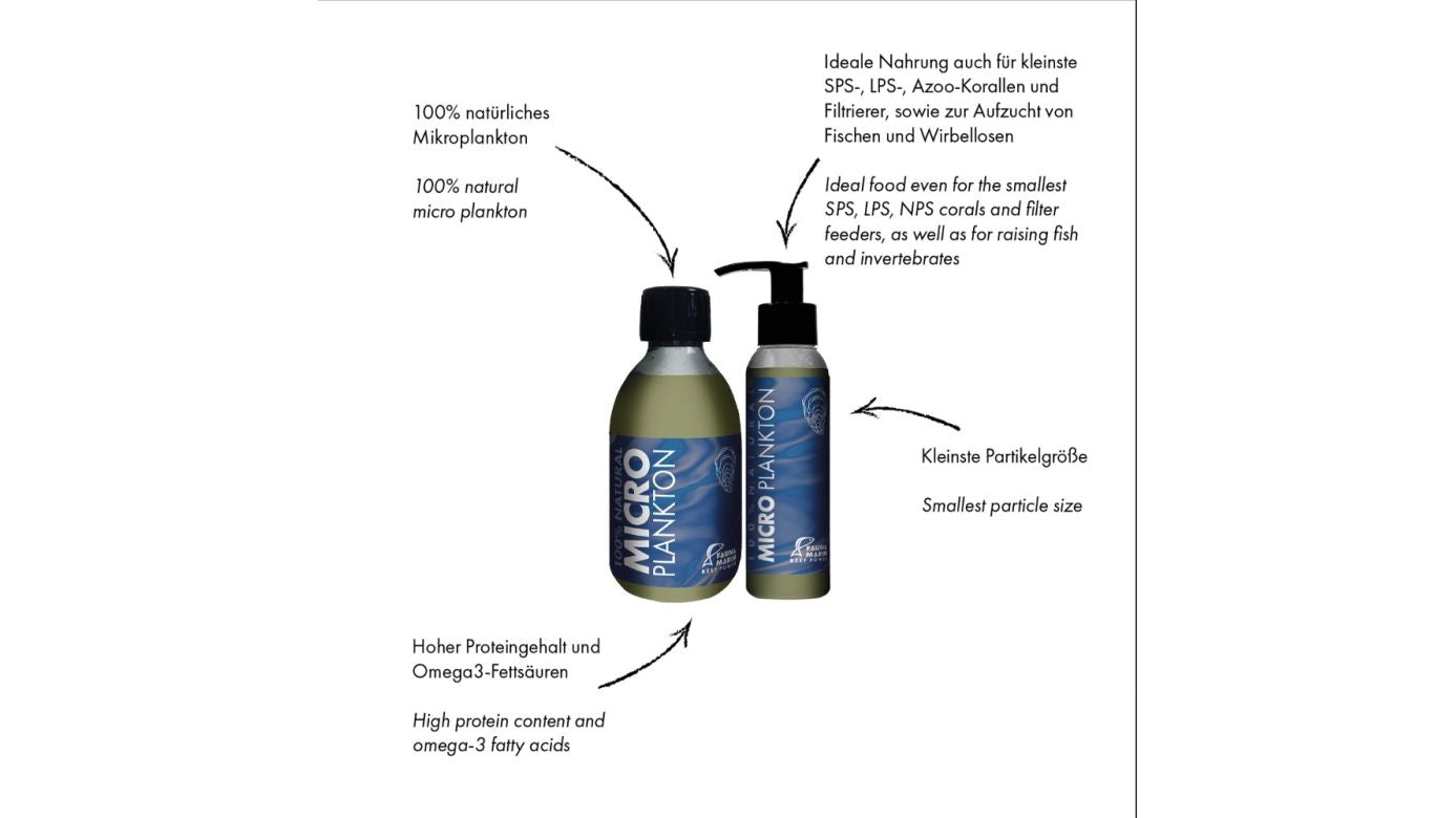 *NEU* Fauna Marin Micro Plankton 100 ml