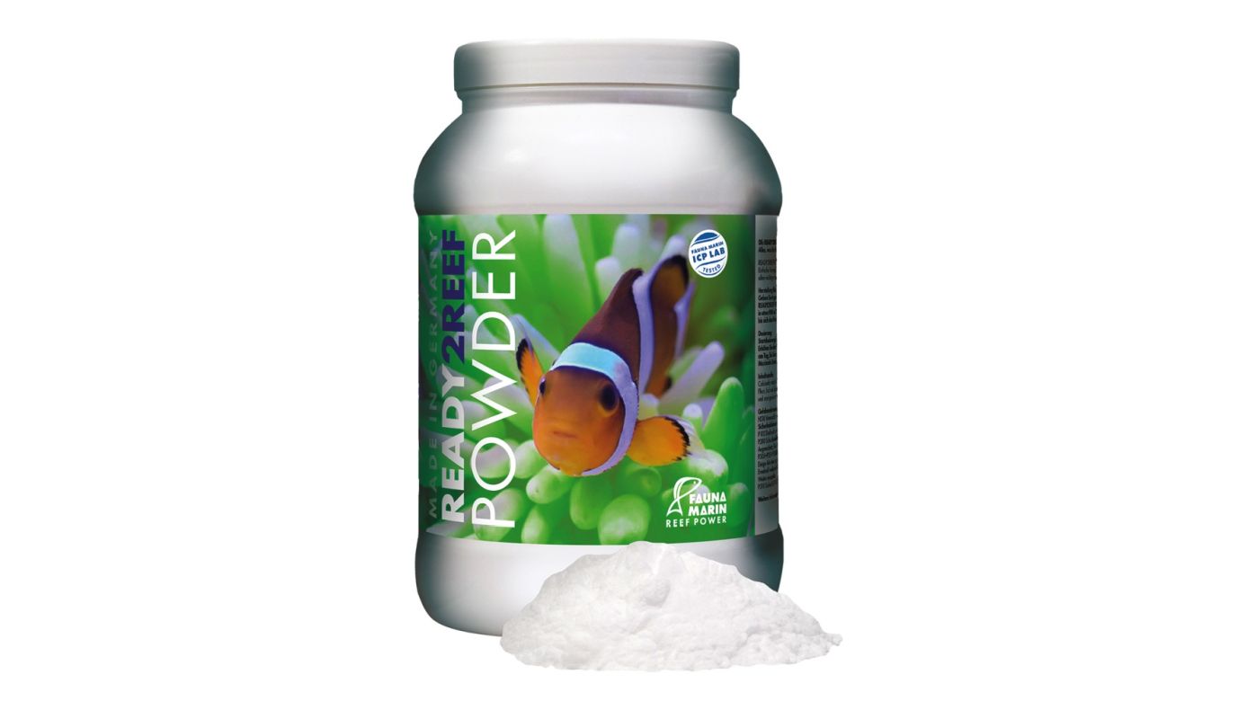*NEU* Fauna Marin Ready2Reef Powder All in One Versorgungssystem 1600 g
