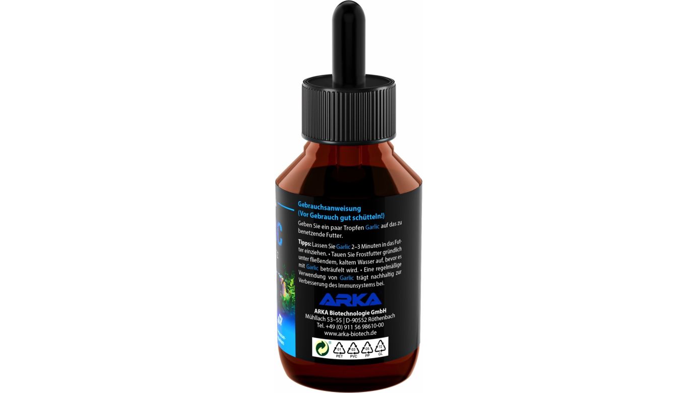 ARKA Garlic Knoblauch Futterzusatz 100 ml