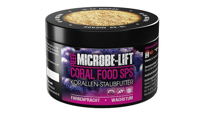Microbe-Lift Coral Food SPS Korallen-Staubfutter 150 ml (50 g)
