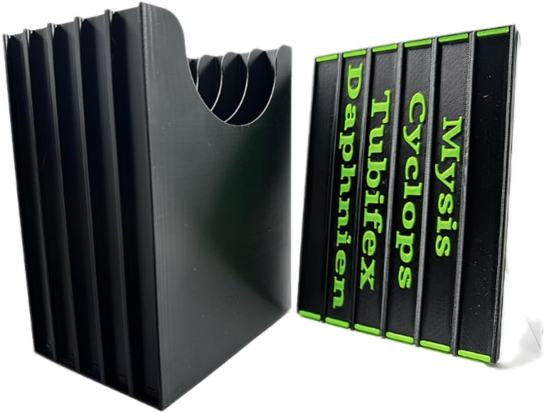 Frostfutterbox Organizer 5-fach inkl. Beschriftung