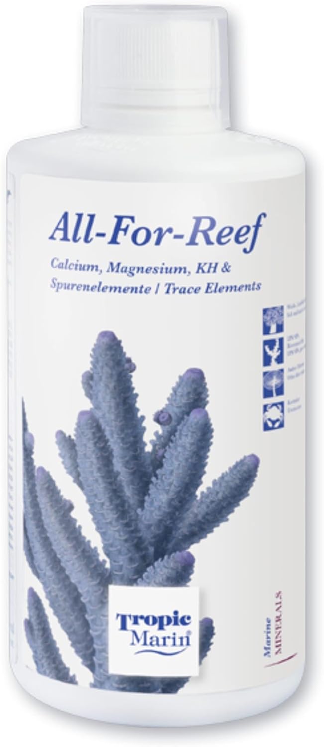 Tropic Marin ALL-FOR-REEF Calcium, Magnesium, KH, Spurenelemente 1000 ml