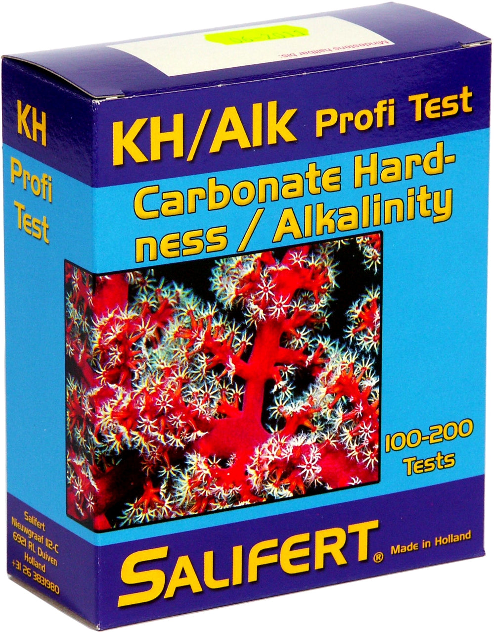 Salifert Profi Test KH/Alk Karbonathärte