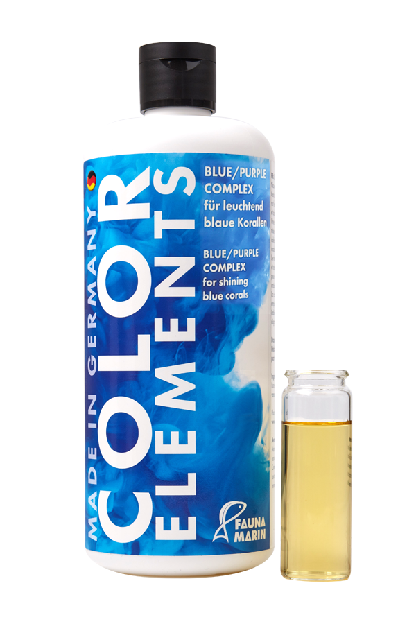 Fauna Marin Color Elements Blue für leuchtend blaue Korallen 250 ml