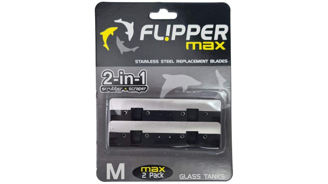 Flipper Float Magnetreiniger MAX Ersatzklingen Edelstahl (2 St.)
