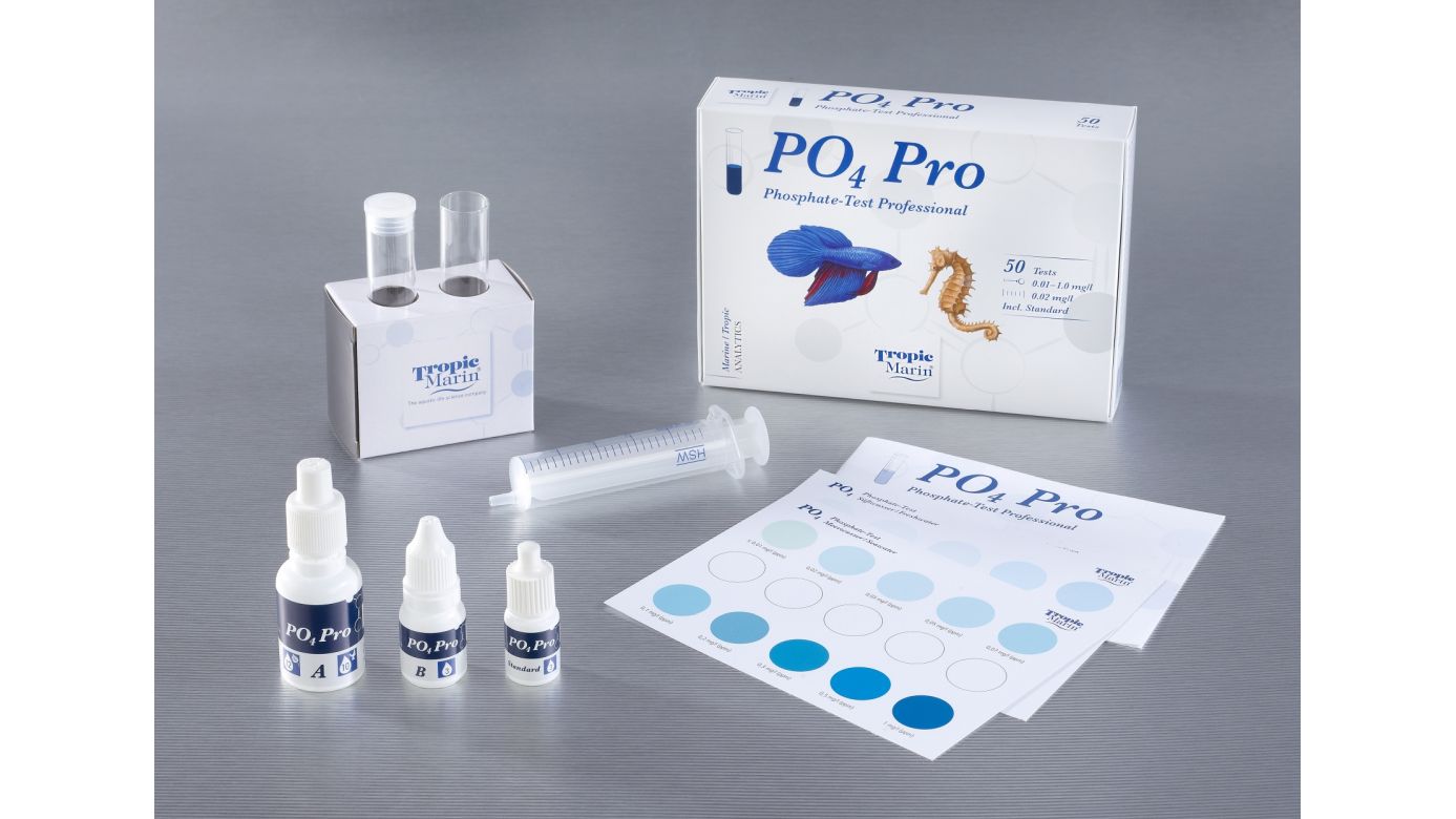 Tropic Marin PO4 Phosphat Test Professional (ca. 50 Tests)