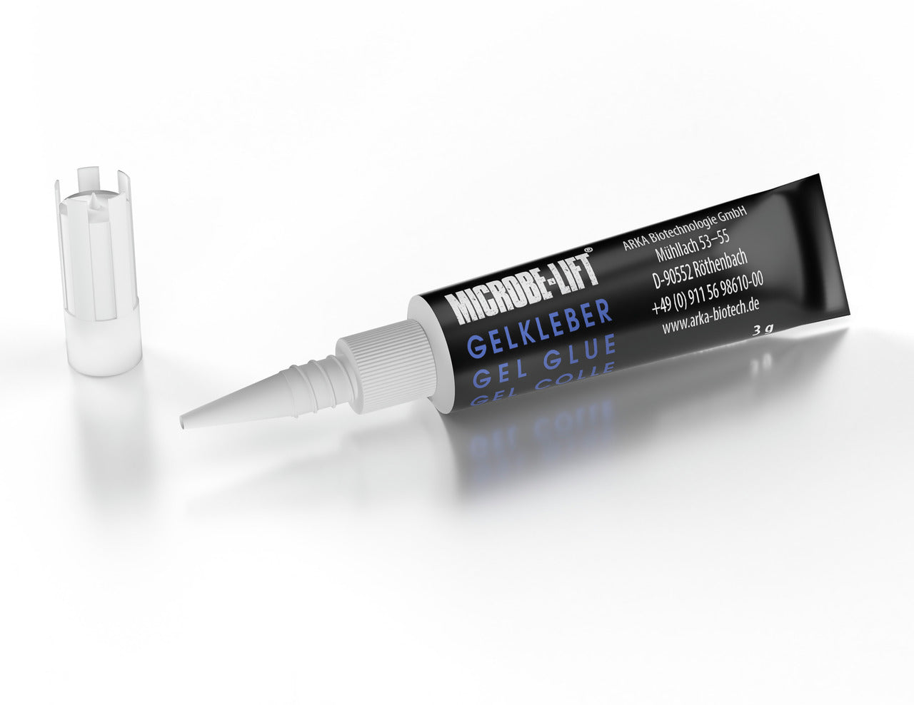 Microbe-Lift Coralscaper Gel Korallenkleber Sekundenkleber 2x3 g