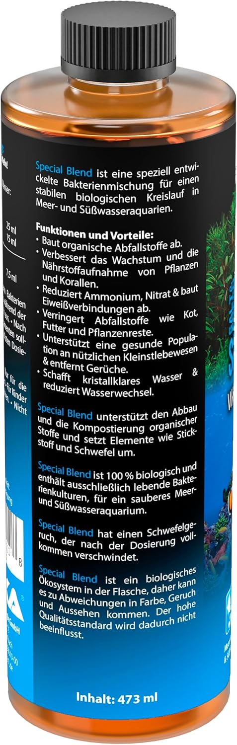 Microbe-Lift Special Blend Wasserpflege Bakterienmischung 473 ml