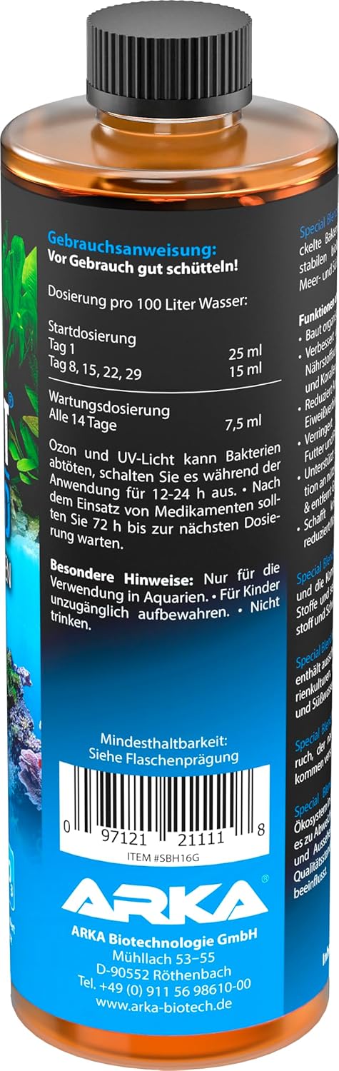 Microbe-Lift Special Blend Wasserpflege Bakterienmischung 473 ml