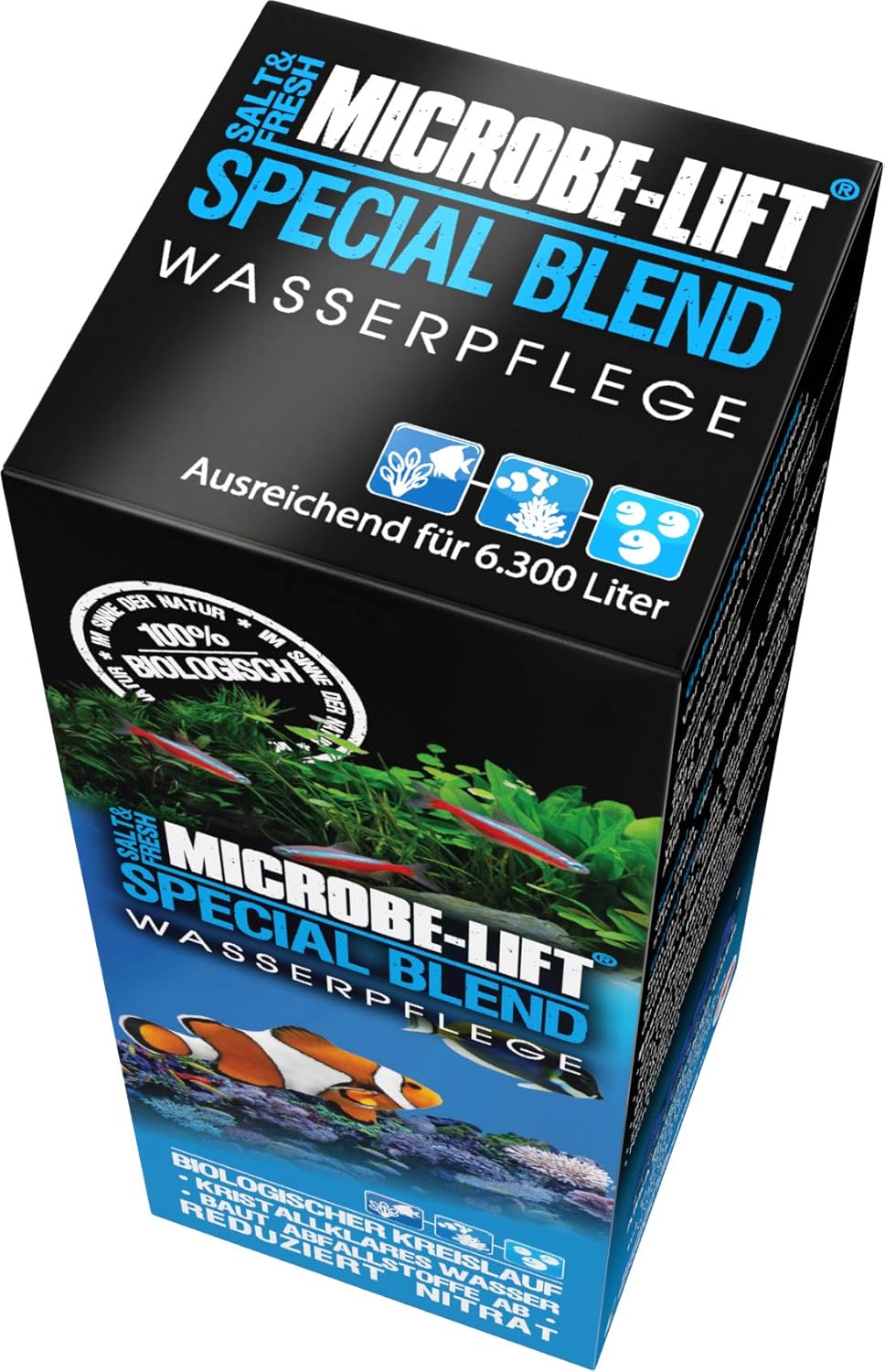Microbe-Lift Special Blend Wasserpflege Bakterienmischung 473 ml