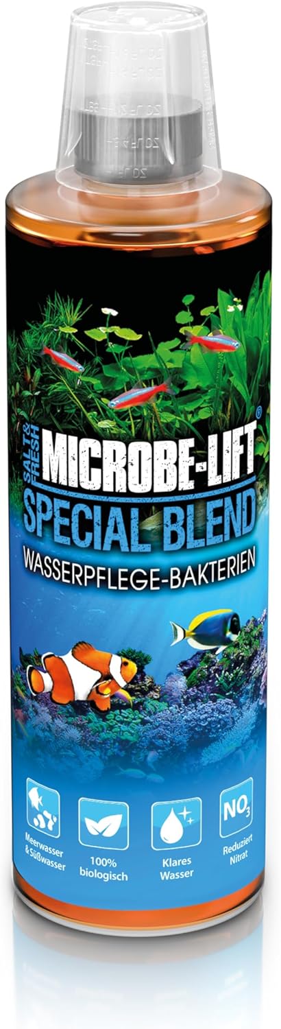 Microbe-Lift Special Blend Wasserpflege Bakterienmischung 473 ml