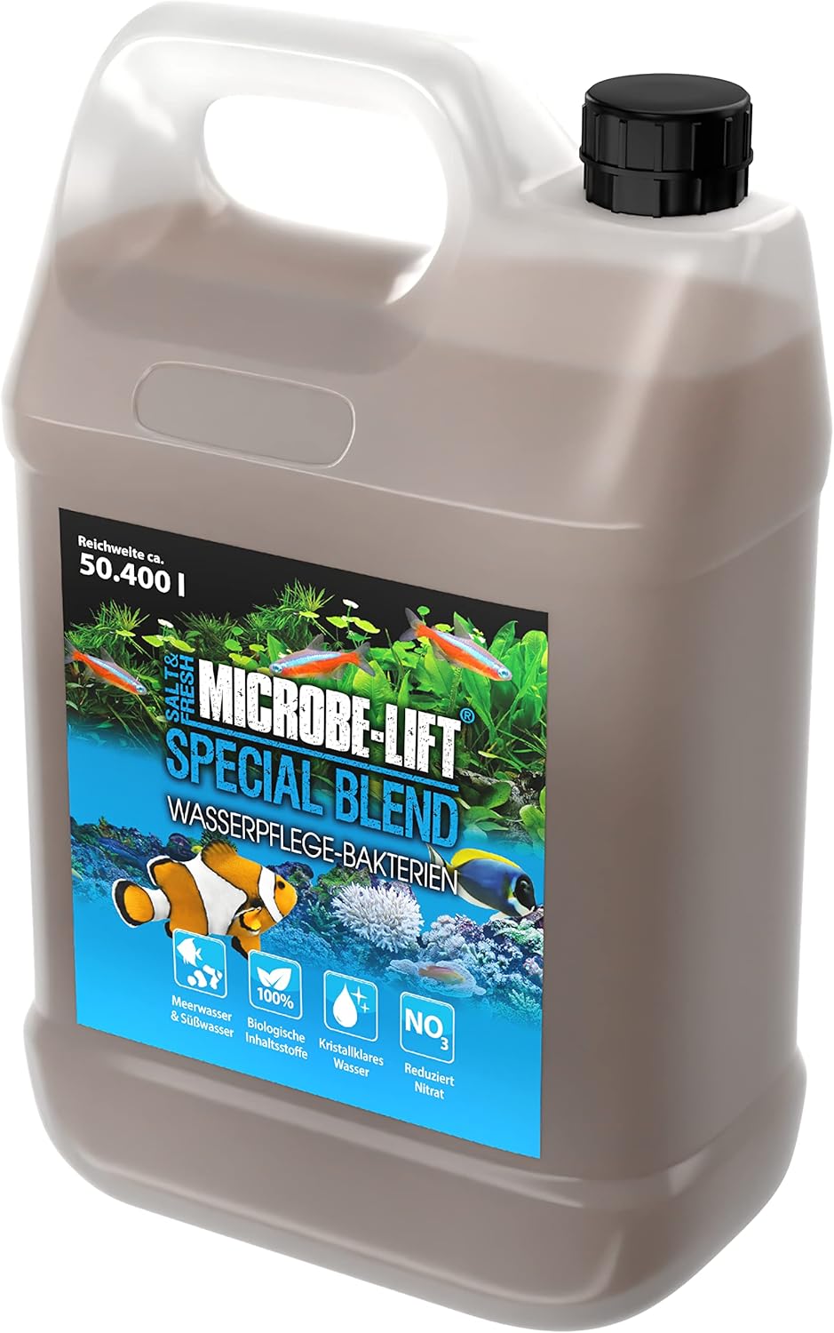 Microbe-Lift Special Blend Wasserpflege Bakterienmischung 3,79 l