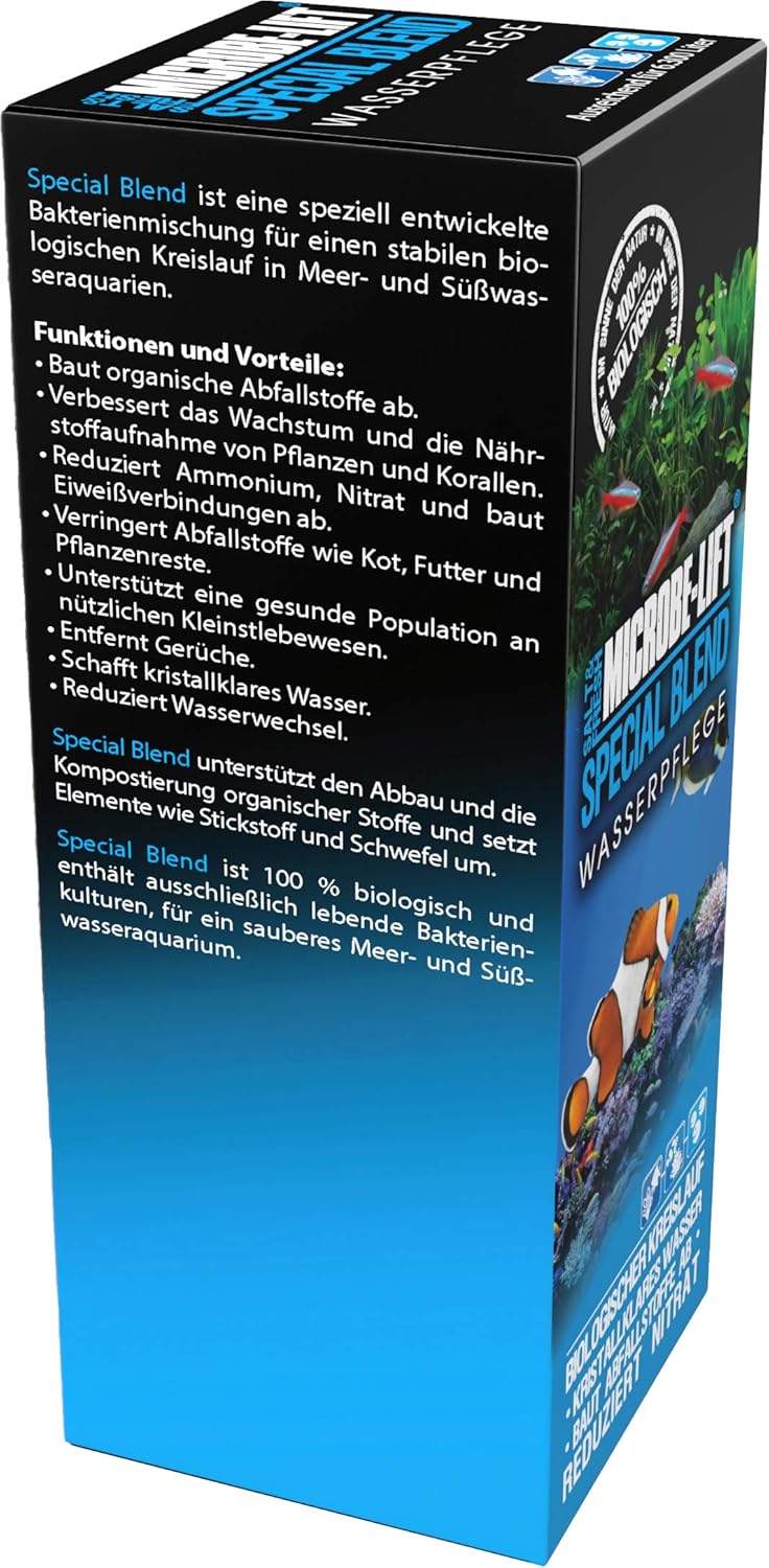 Microbe-Lift Special Blend Wasserpflege Bakterienmischung 473 ml
