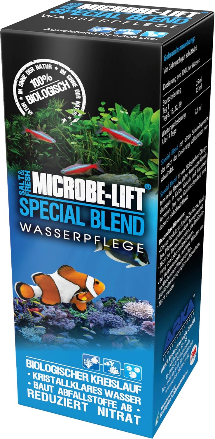 Microbe-Lift Special Blend Wasserpflege Bakterienmischung 473 ml