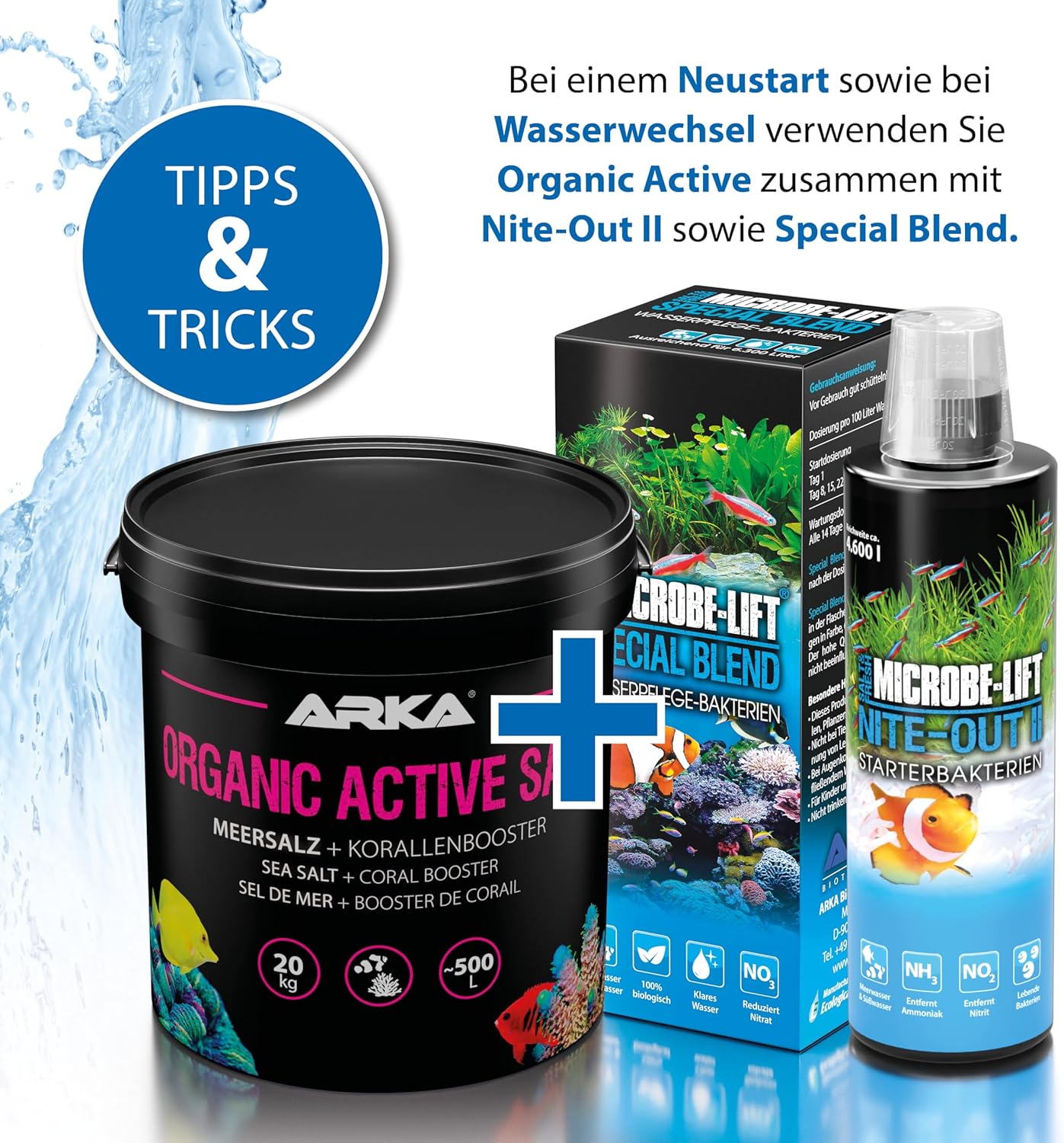 ARKA Organic Active Salt Meersalz 20 kg