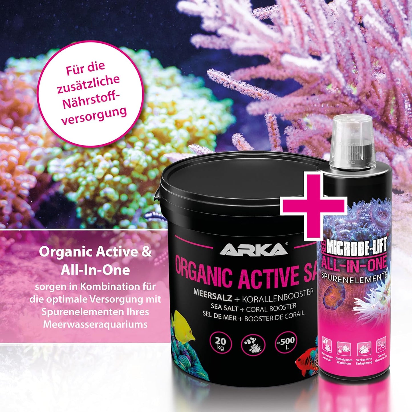 ARKA Organic Active Salt Meersalz 20 kg