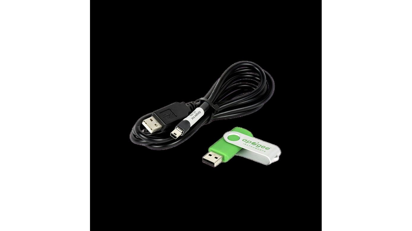 Apogee AC-100 Communication cable Datentransfer-Kabel für Quantum-Messgeräte