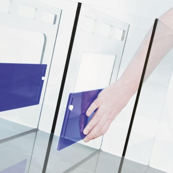 D-D AQUA-Pro Reef 900 White Gloss 90x50x56cm Aquariumsystem mit Holzschrank