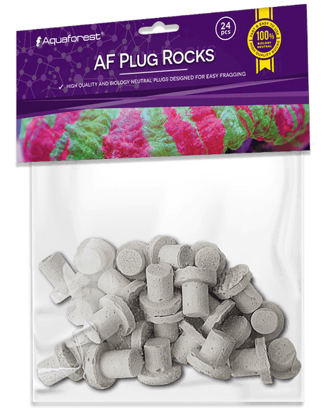 Aquaforest AF Plug Rocks white Ablegersteine (24 St.)