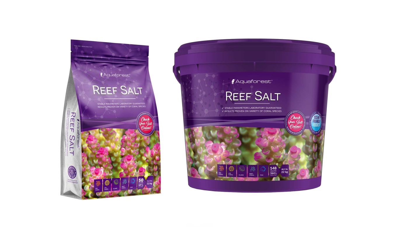 Aquaforest Reef Salt 7,5 kg Beutel