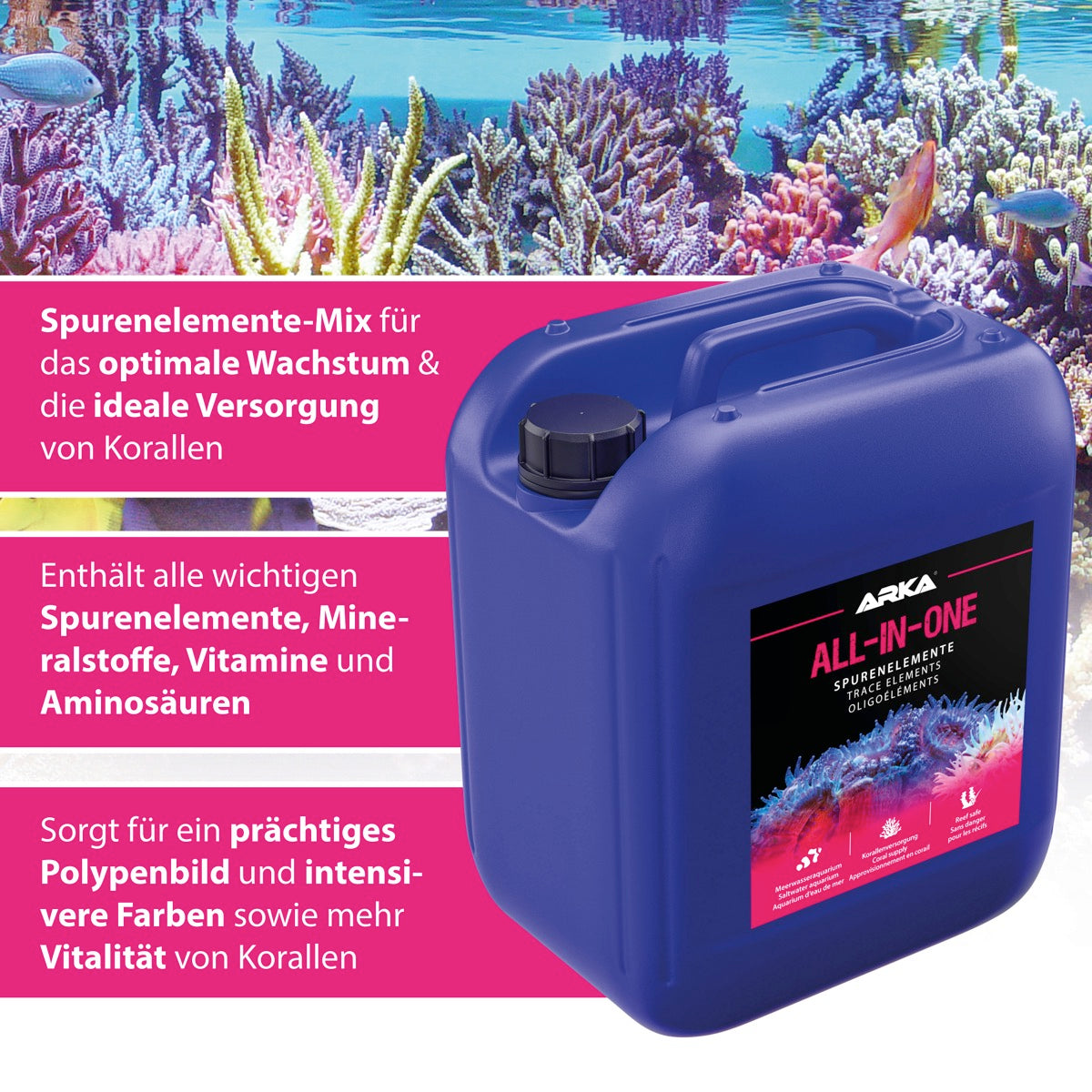 ARKA All-In-One Spurenelemente Versorgung 5 L