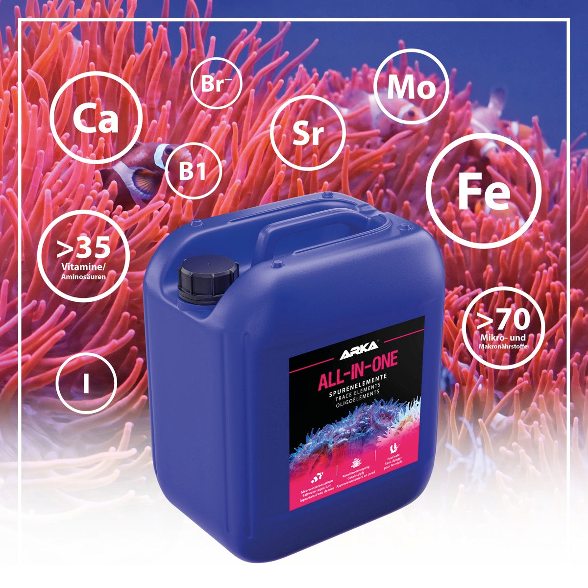 ARKA All-In-One Spurenelemente Versorgung 5 L