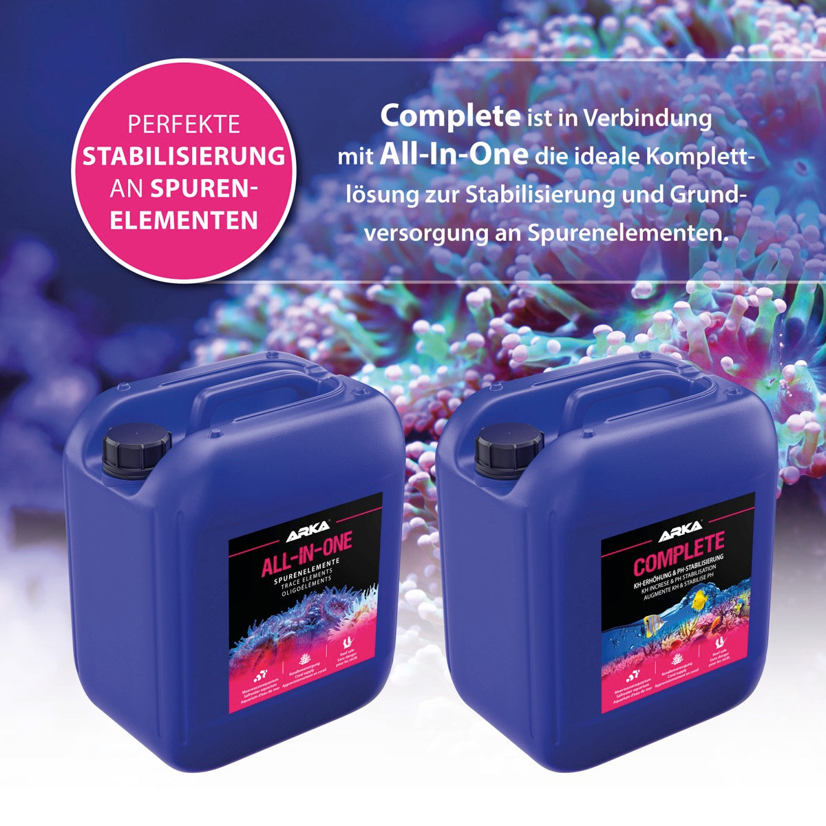 ARKA All-In-One Spurenelemente Versorgung 5 L