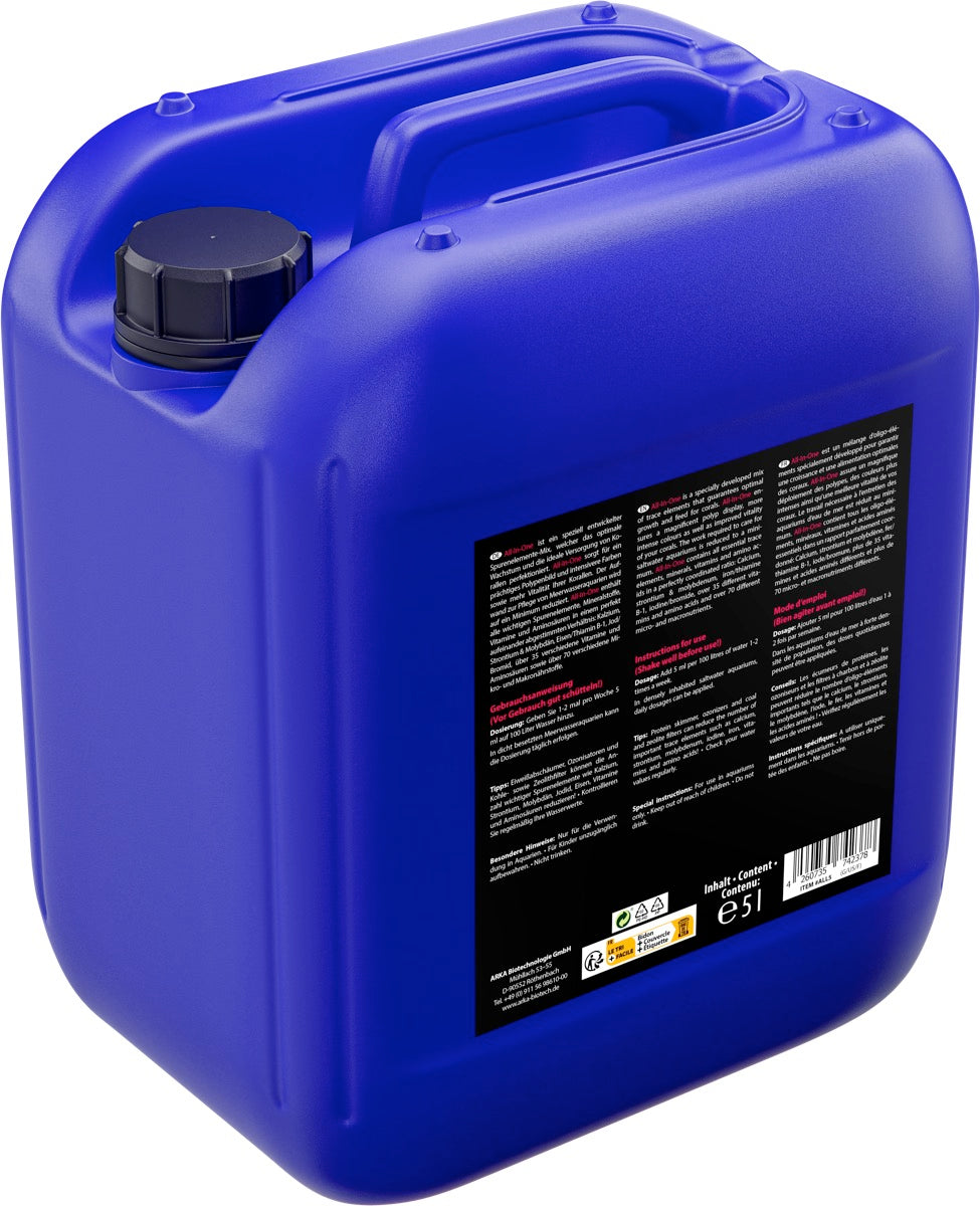 ARKA All-In-One Spurenelemente Versorgung 5 L