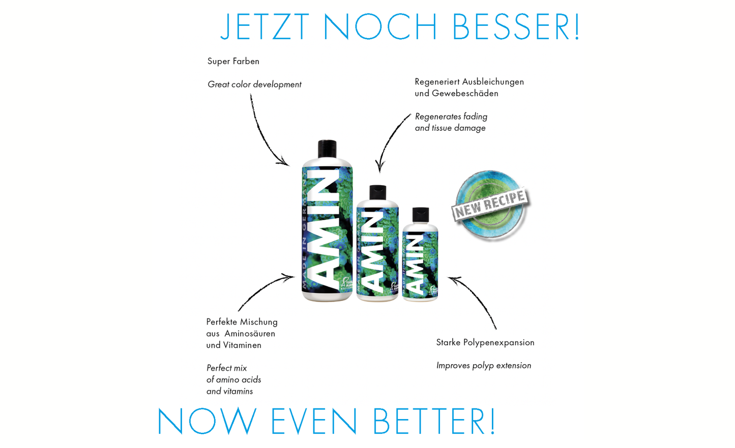 Fauna Marin Amin Ultra pure Aminosäuren 500 ml