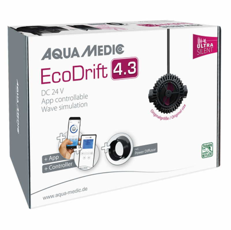 Aqua Medic EcoDrift 4.3 Strömungspumpe (max. 4000 l/h)