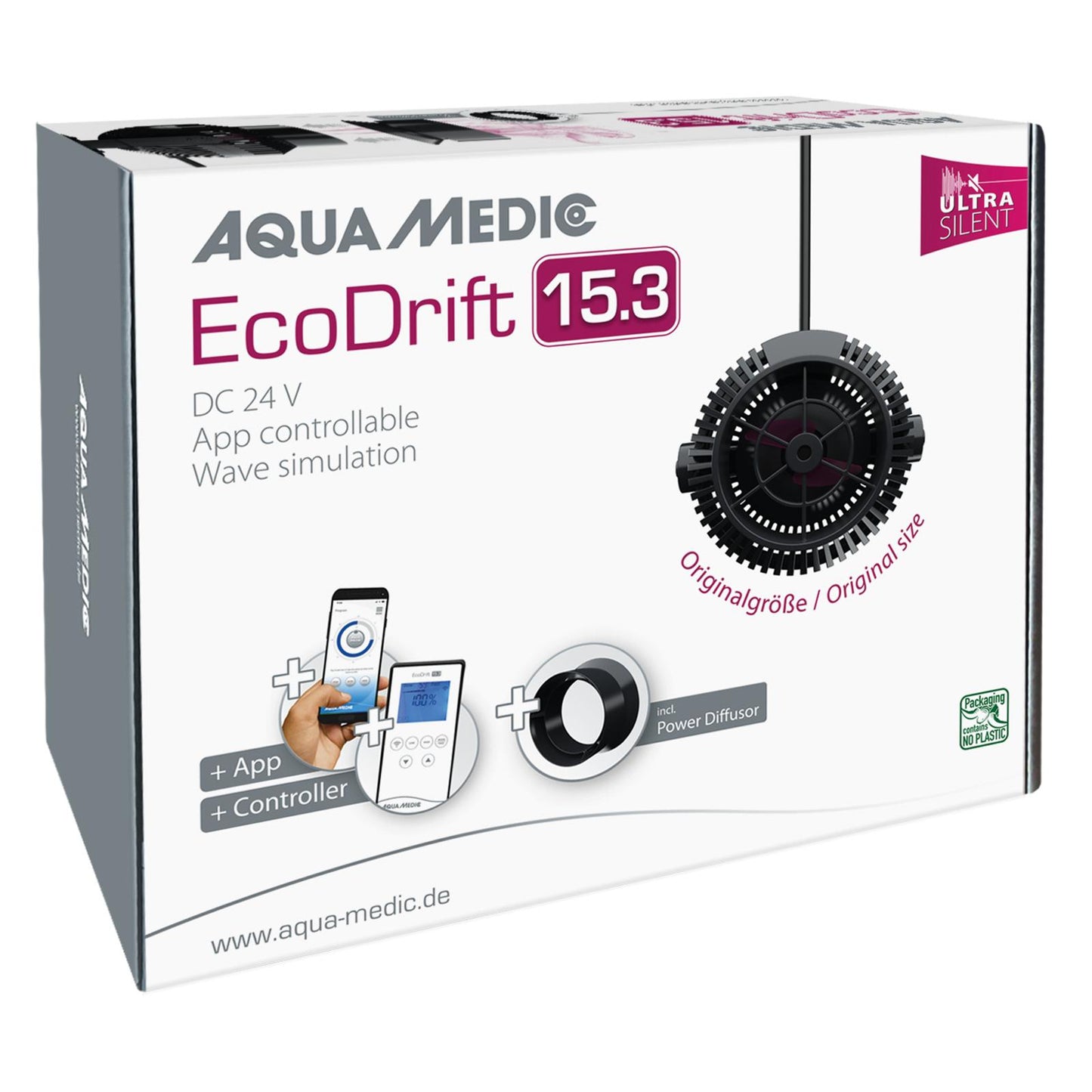 Aqua Medic EcoDrift 15.3 Strömungspumpe (max. 15000 l/h)