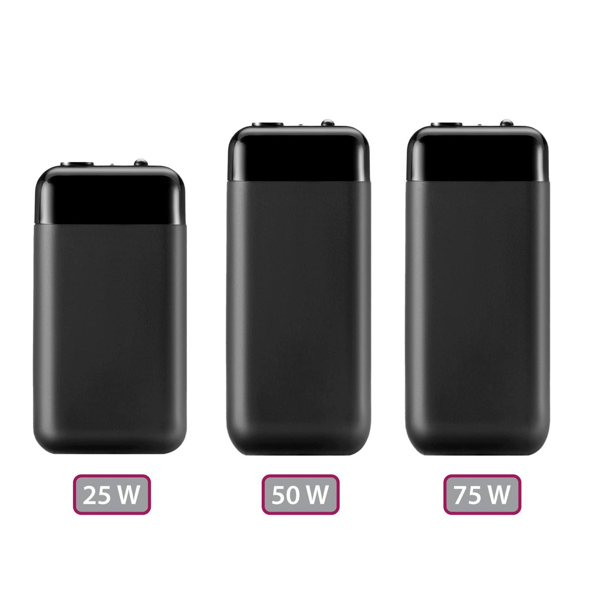 Aqua Medic Mini Heater Kunststoffheizer 75W (bis 120L)