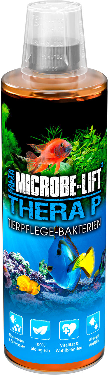 Microbe-Lift Thera P Tierpflege Bakterien 473 ml