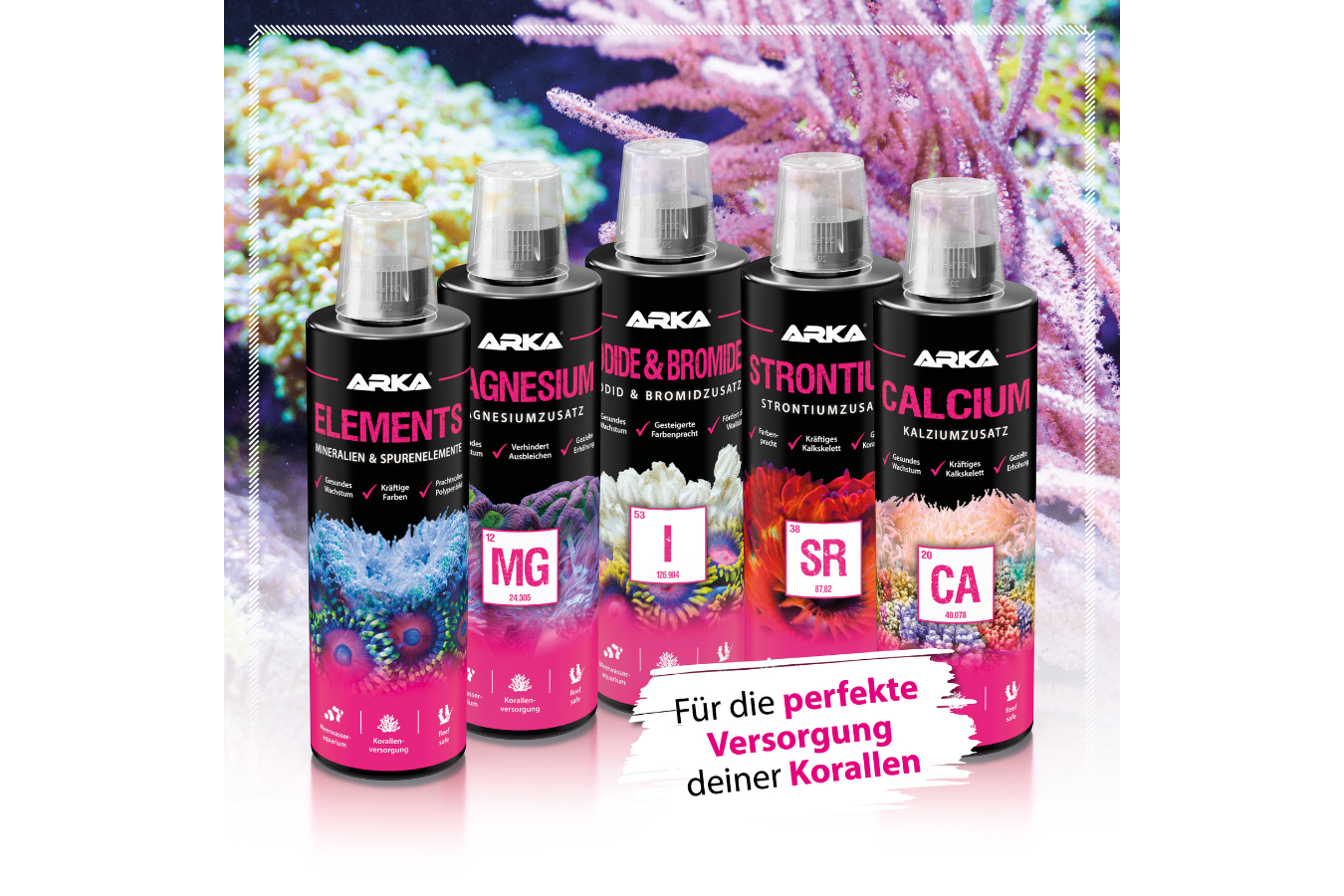 ARKA Calcium 118 ml MHD 08/2026