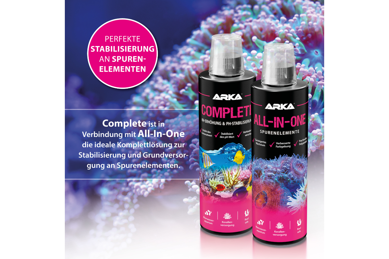 ARKA Complete KH- & PH-Stabilisierung 118 ml