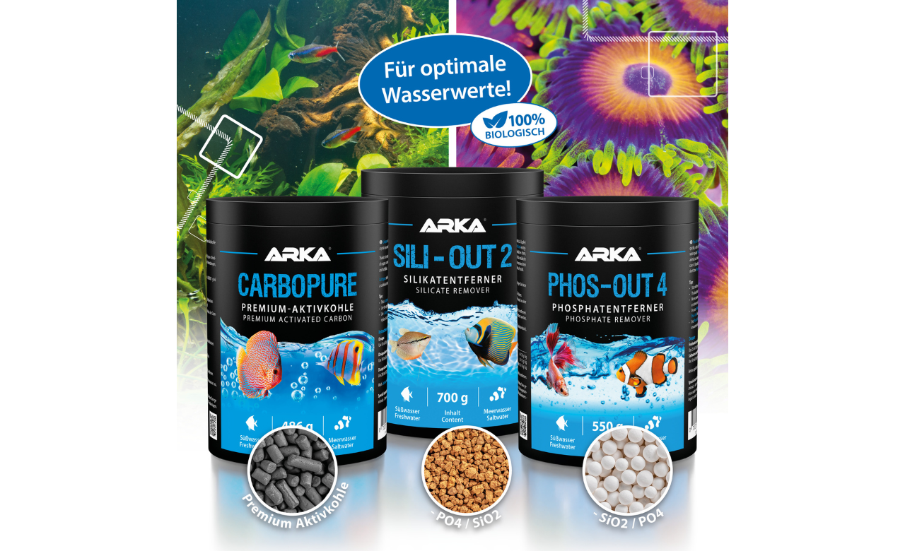 ARKA Sili-Out 2 Silikatentferner 350 g