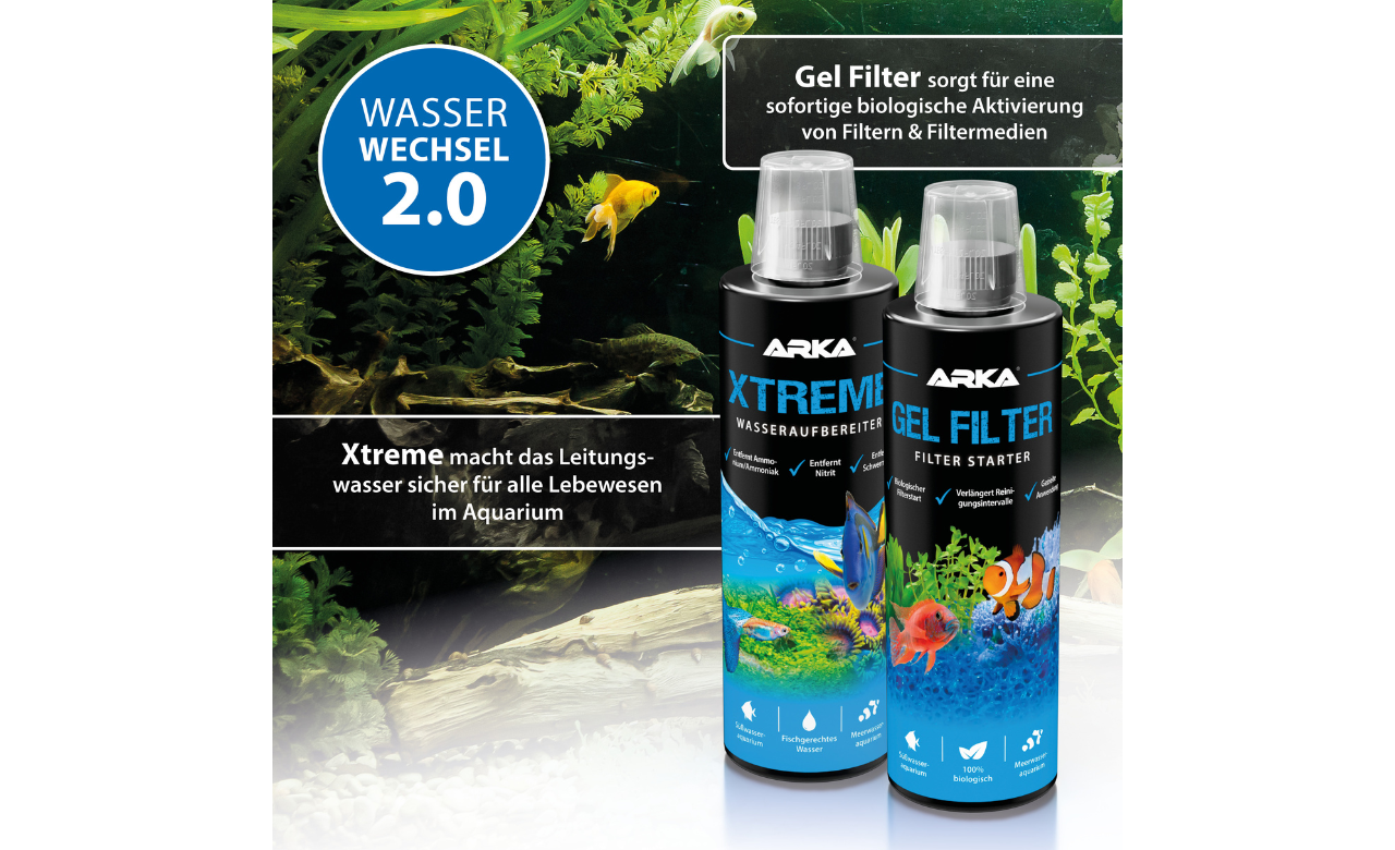 ARKA XTREME Wasseraufbereiter Schwermetallentferner 118 ml