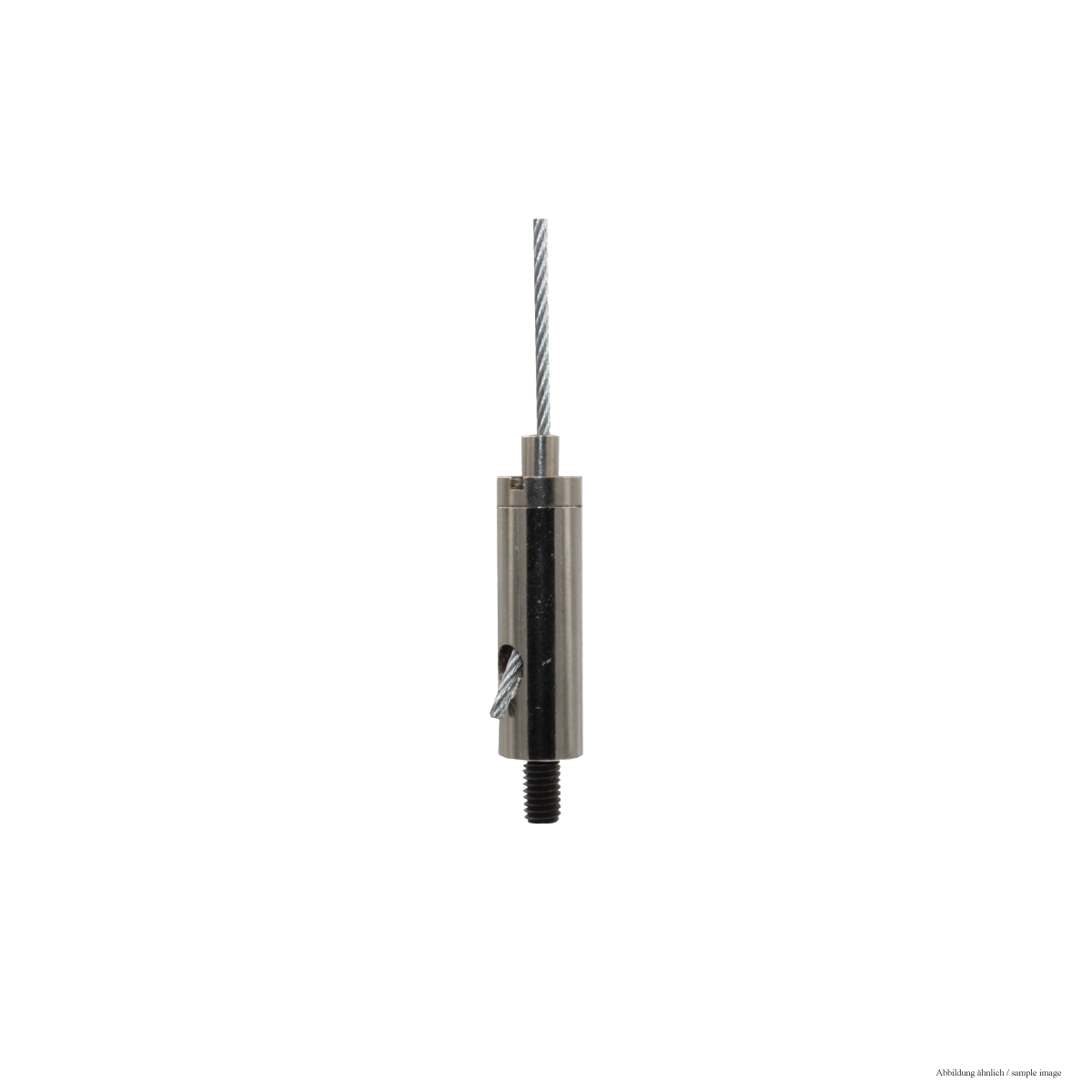 Giesemann PULZAR RAZOR Hängesystem Seilaufhängung B - M5 Gewindestift