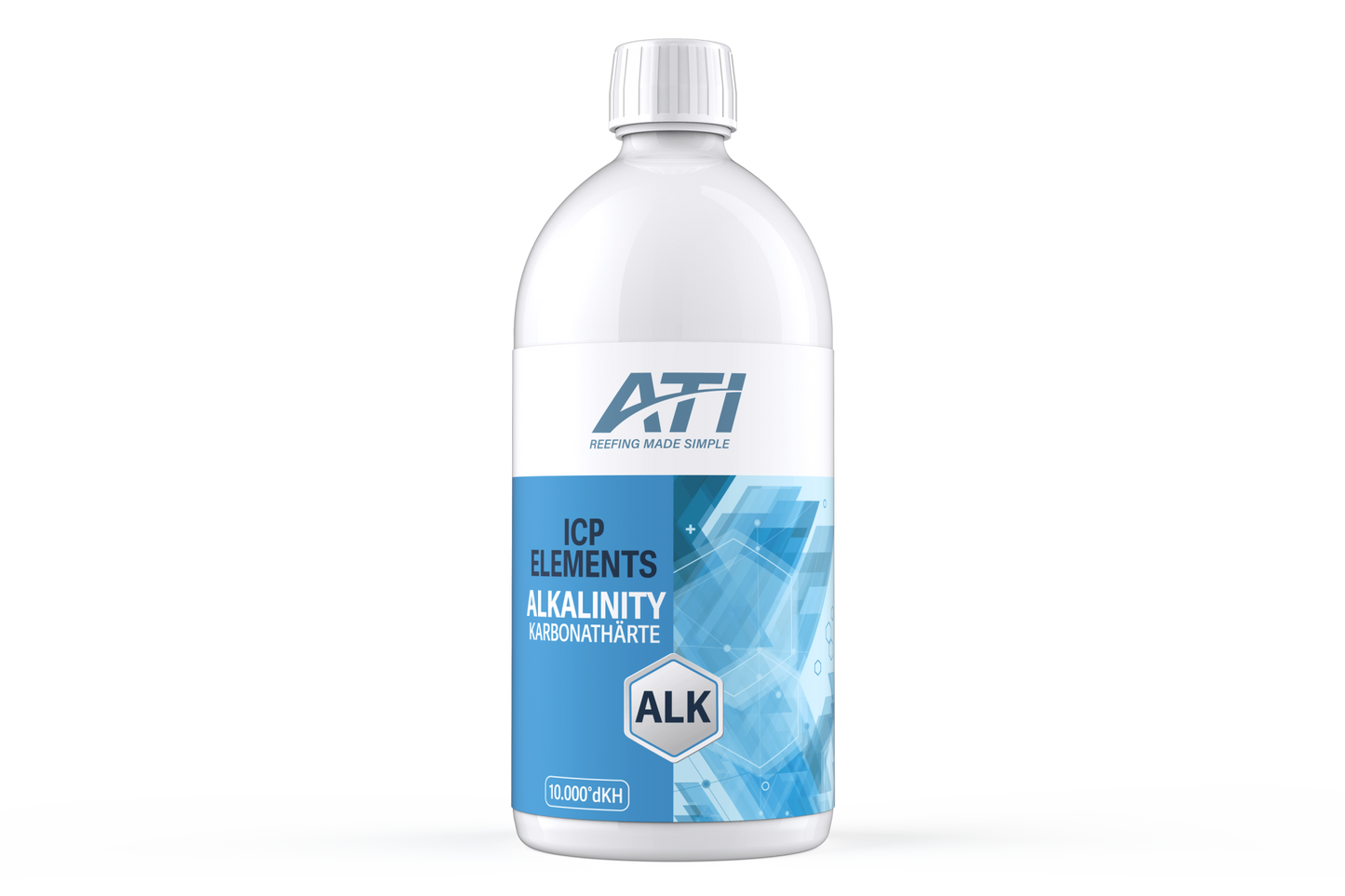 *NEU* ATI ICP Element Karbonathärte KH 1000 ml