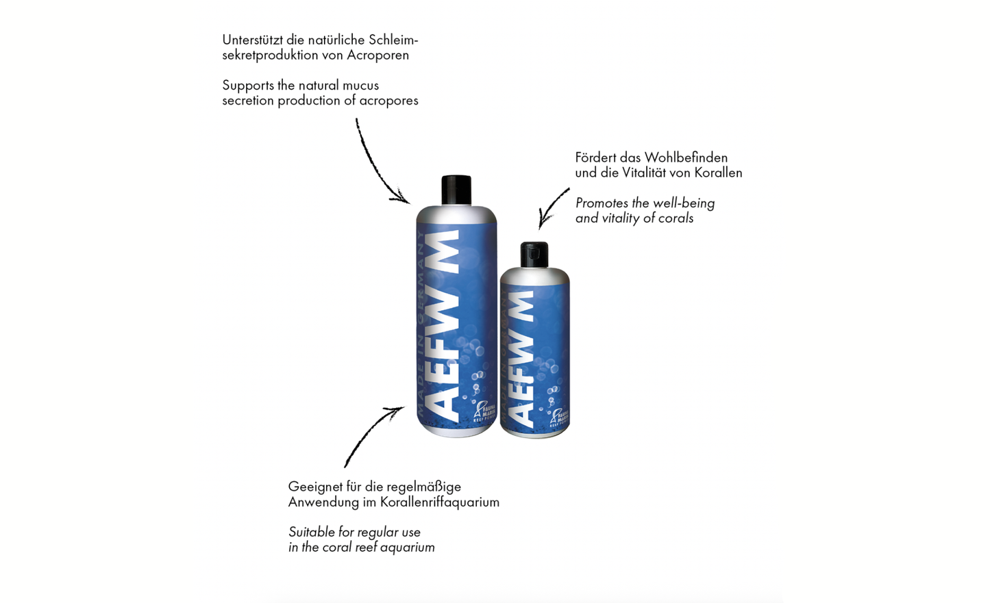 *NEU* Fauna Marin AEFW M Förderung Schleimsekretproduktion 500 ml