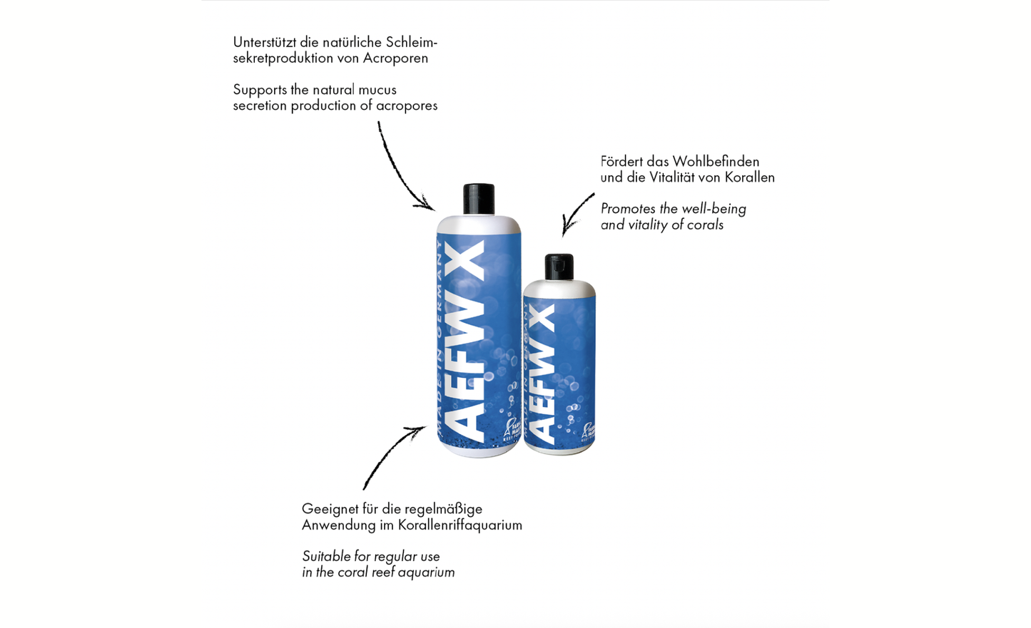 Fauna Marin AEFW X Plattwürmer Behandlung 500 ml