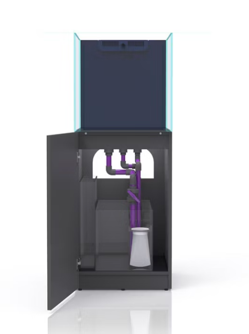 Nyos OPUS G2 200 Slim-Line grey (55x55x55cm) 166 Liter