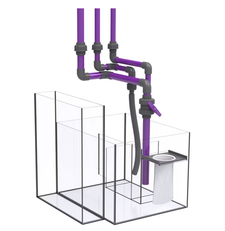 Nyos OPUS G2 250 Slim-Line grey (70x55x53cm) 204 Liter