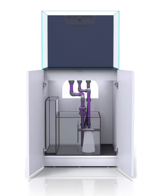 Nyos OPUS G2 250 Slim-Line white (70x55x53cm) 204 Liter